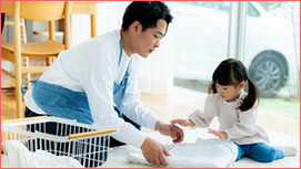 男性労働者の育児休業取得率