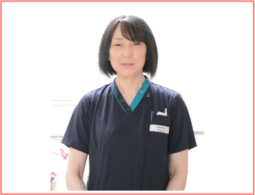感染管理認定看護師
 上野　久美子