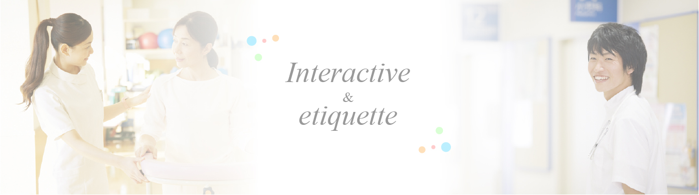 Interactive&etiquette